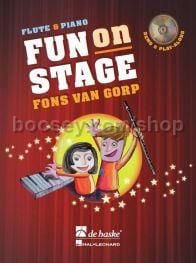 Fun on Stage - Flute & Piano (Book & CD)
