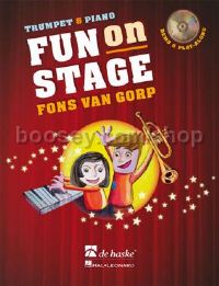 Fun on Stage - Trumpet & Piano (Book & CD)