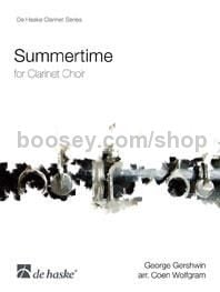 Summertime - Eb Clarinet (Score & Parts)