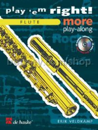 Play 'em Right! More Play Along - Flute (Book & CD)