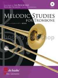 Melodic Studies for Trombone (+ CD)