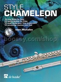 Style Chameleon - Flute (Book & CD)