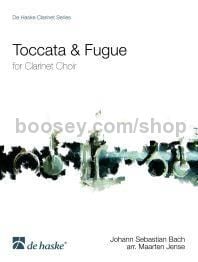 Toccata & Fugue - Clarinet Choir (Score & Parts)