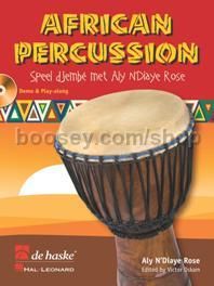 African Percussion (Book & CD) - Djembe