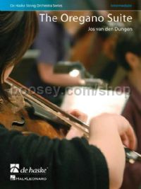 The Oregano Suite - Violin (Score & Parts)