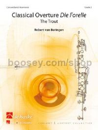 Classical Overture Die Forelle - Concert Band Score