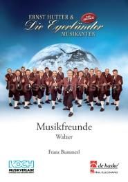 Musikfreunde - Concert Band (Score & Parts)
