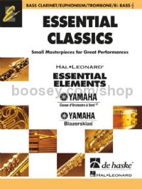 Essential Classics - Bb Trombone/Euphonium/Bass /Bass Clarinet