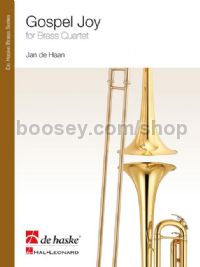 Gospel Joy - Brass Quartet (Score & Parts)
