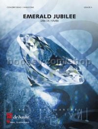 Emerald Jubilee - Concert Band (Score & Parts)