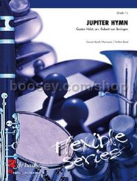 Jupiter Hymn - Concert Band/Fanfare/Brass Band Score