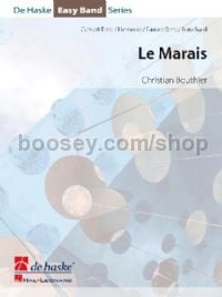 Le Marais - Concert Band Score