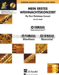 Mein erstes Weihnachtskonzert - Concert Band (Score & Parts with CD)