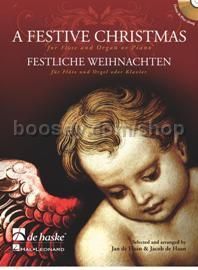 A Festive Christmas - Flute & Organ (Book & CD)
