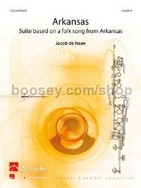 Arkansas - Concert Band (Score & Parts)
