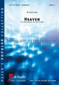 Heaven - Concert Band (Score & Parts)