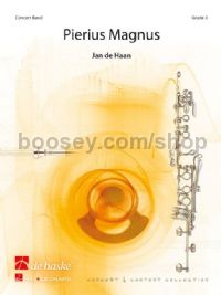 Pierius Magnus - Concert Band Score