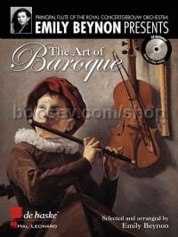 The Art of Baroque - Flute (Book & CD)