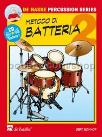 Metodo di batteria Vol. 2 (Book & CD)