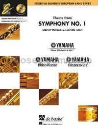 Theme from Symphony No. 1 - Concert Band Score & CD