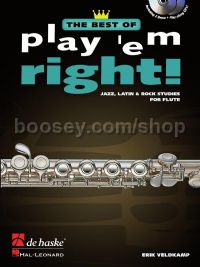 The Best of Play 'em Right - Flute (Book & 2 CDs)