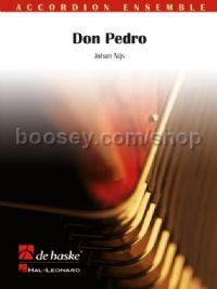 Don Pedro - Score (Accordion Orchestra)