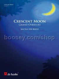 Crescent Moon - Concert Band Score