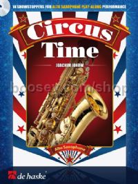 Circus Time - Alto Saxophone (Book & CD)