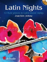 Latin Nights - Flute & Piano (Book & CD)