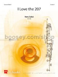 I Love the 207 - Concert Band (Score & Parts)