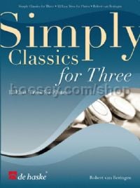 Simply Classics for Three - Flute Trio (Score & Parts)