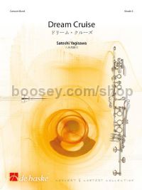 Dream Cruise - Concert Band Score
