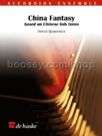 China Fantasy - Score & Parts (Accordion Orchestra)