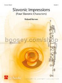 Slavonic Impressions - Concert Band Score