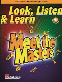 Look, Listen & Learn - Meet the Masters (Book with Part & Online Audio)
