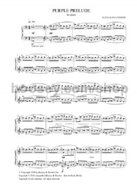 Purple Prelude (Piano Solo) - Digital Sheet Music