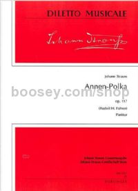 Annen-Polka op. 117 I 7/12 - orchestra (score)