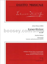 Kaiser-Walzer op. 437 I 28/1 - orchestra (set of parts)