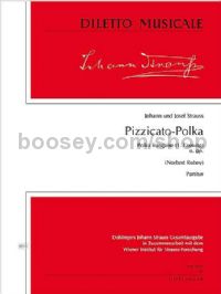 Pizzicato-Polka - orchestra (score)