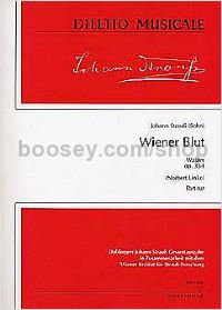 Wiener Blut op. 354 - orchestra (score)
