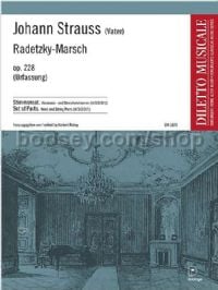 Radetzky-Marsch op. 228 - orchestra (set of parts)