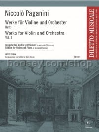 Works for Violin and Orchestra Vol. 1