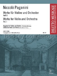 Works for Violin and Orchestra Vol. 1
