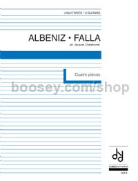 Albeniz & De Falla, 4 pieces