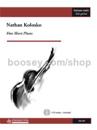 Five Short Pieces (CD included)