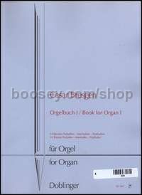 Orgelbuch Band 1 - organ