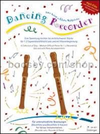Dancing Recorder - 1-2 recorders (piano) + CD