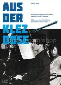 Aus der Klezdose - recorder & piano