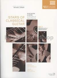 Stars of Classical Guitar Vol. 3 - guitar + CD
