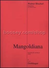 Mangoldiana - cello and piano